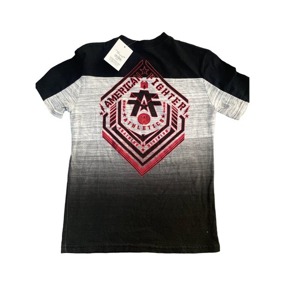 NWT Youth American Fighter Training Division T-shirt‎ sz Medium - Picture 2 of 5